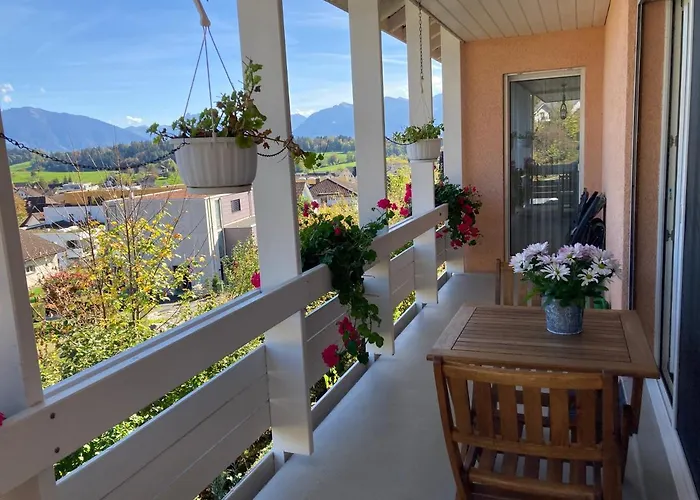 Appartement Bergblick *